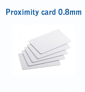 Proximity card 