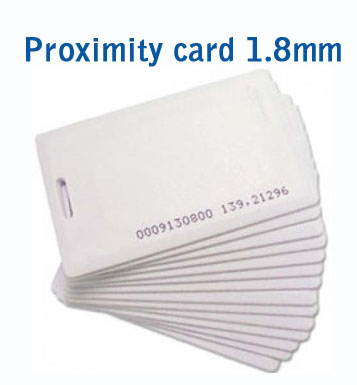 Proximity card 1.8