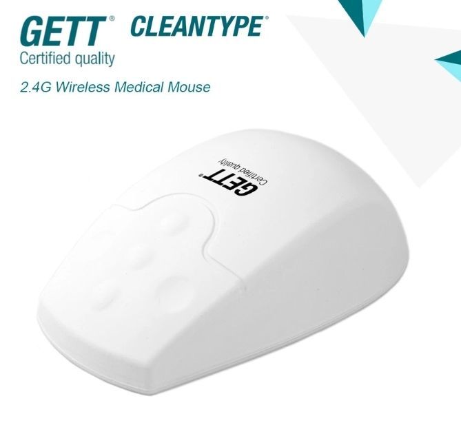 2.4G WIRELESS OPTICAL MOUSE
Silicone seal,IP65 splash proof,Optical detection,Click scroll